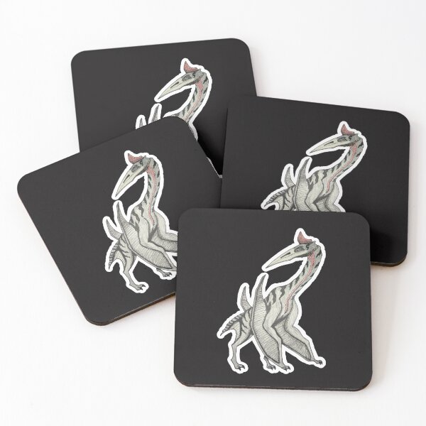 Item preview, hand-drawn pterosaur designed and sold by TemmeFrog.