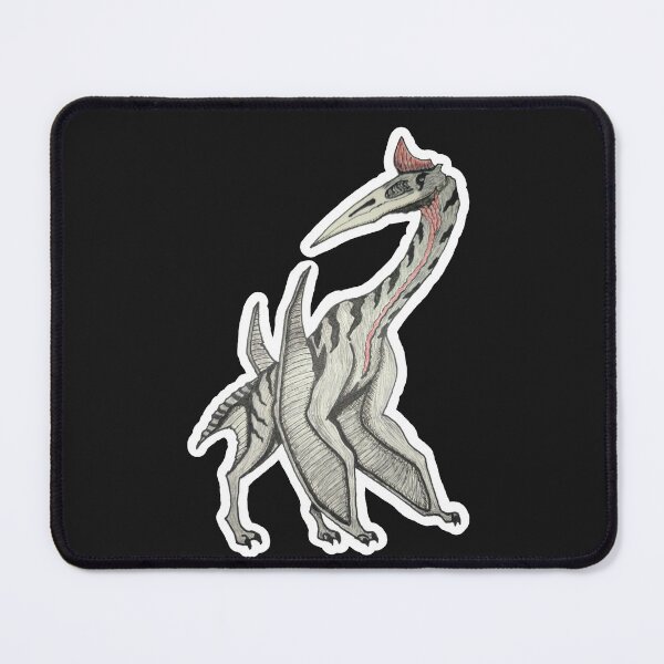 Item preview, hand-drawn pterosaur designed and sold by TemmeFrog.