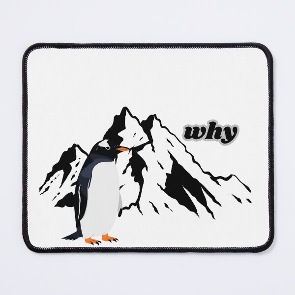 Item preview, Nihilist Penguin Stickers - Cute, Funny- Melancholic Penguin Art designed and sold by Artistshert.