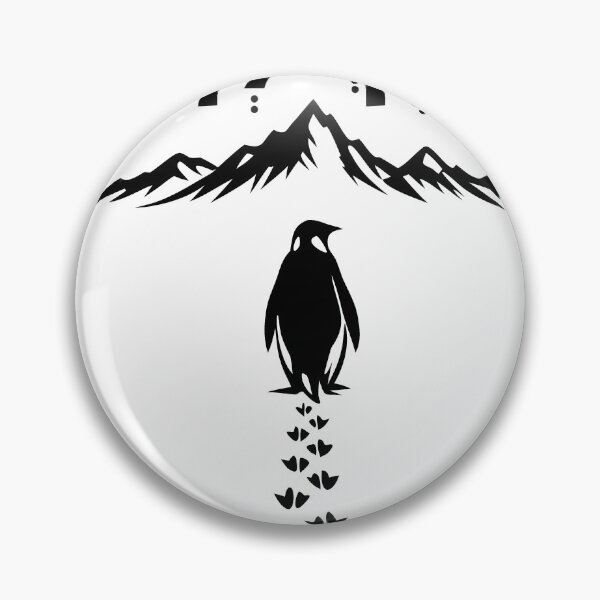 Item preview, Lekh Lekha Penguin Minimalist designed and sold by Thank-HaShem.