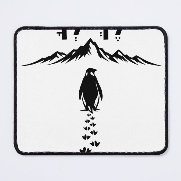 Item preview, Lekh Lekha Penguin Minimalist designed and sold by Thank-HaShem.