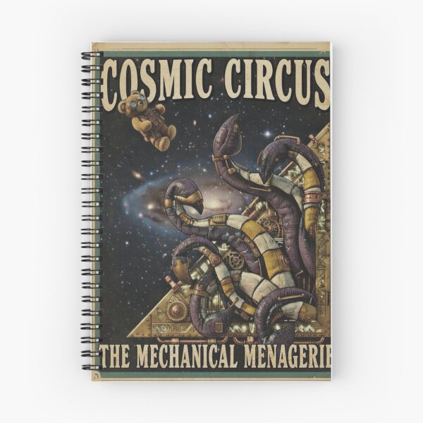 Item preview, Cosmic Circus designed and sold by ACID-REIGN.
