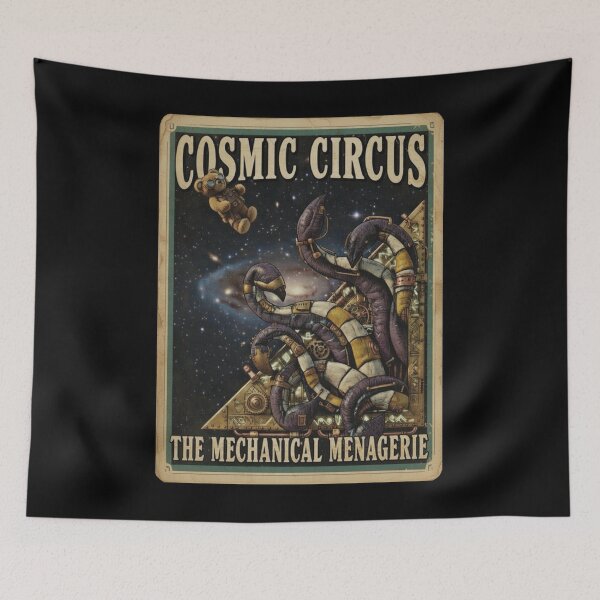 Item preview, Cosmic Circus designed and sold by ACID-REIGN.