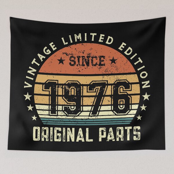 Item preview, Since 1976 Vintage Birthday Idea 50th Bday  designed and sold by Y-Vibes.