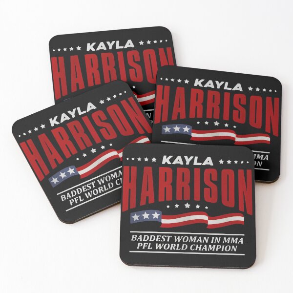 Item preview, Kayla Harrison "Baddest Woman" designed and sold by JeyVel.