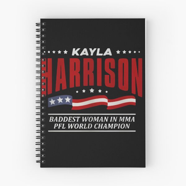 Item preview, Kayla Harrison "Baddest Woman" designed and sold by JeyVel.