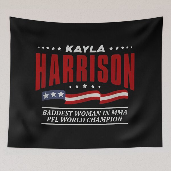 Item preview, Kayla Harrison "Baddest Woman" designed and sold by JeyVel.