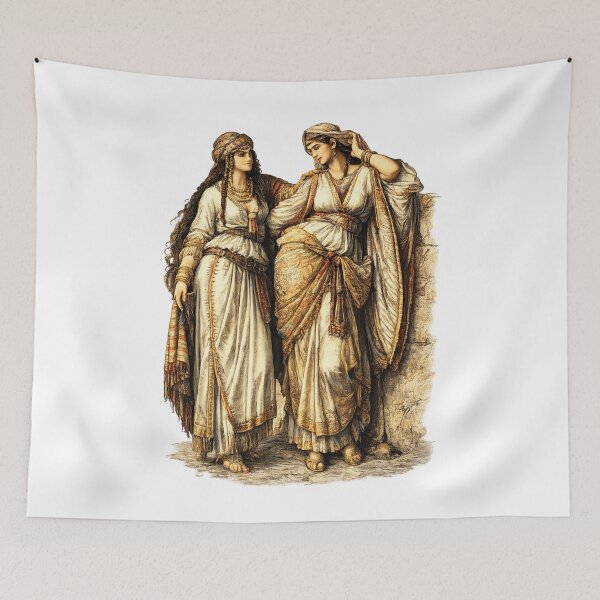 Item preview, Hebrew women designed and sold by Flores1965.