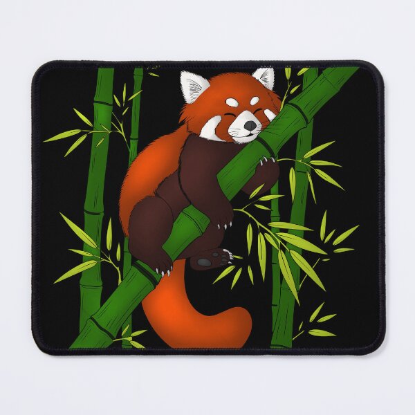 Item preview, Red Panda taking a nap designed and sold by CaptnChouquette.