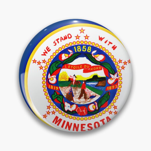Item preview, Minnesota Flag designed and sold by Anne's Drawing and Design.