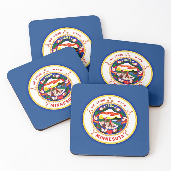 Item preview, Minnesota Flag designed and sold by Anne's Drawing and Design.