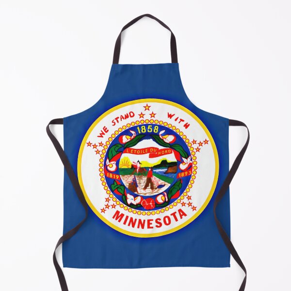 Item preview, Minnesota Flag designed and sold by Anne's Drawing and Design.