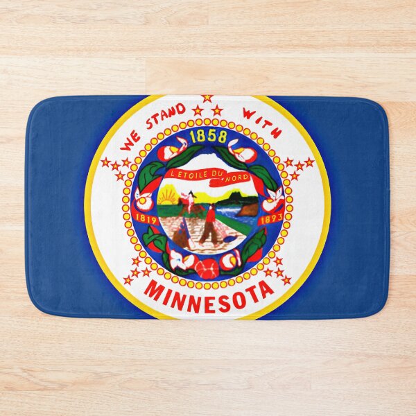 Item preview, Minnesota Flag designed and sold by Anne's Drawing and Design.