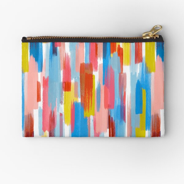 Memories color strokes Zipper Pouch