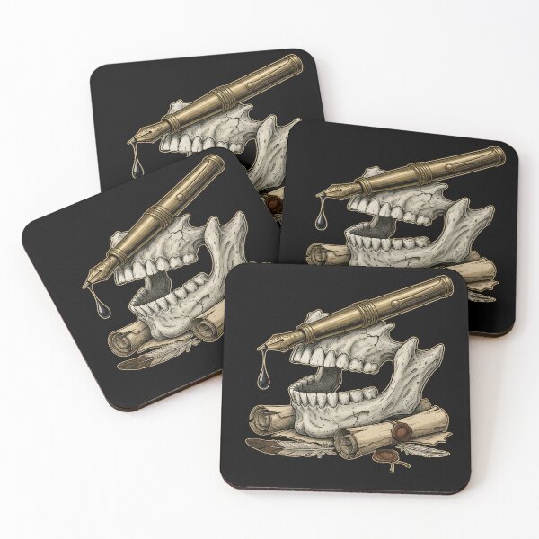 Item preview, Words Have Teeth — Gothic Illustration of Language That Bites Back designed and sold by Mouraludia.