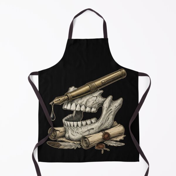 Item preview, Words Have Teeth — Gothic Illustration of Language That Bites Back designed and sold by Mouraludia.