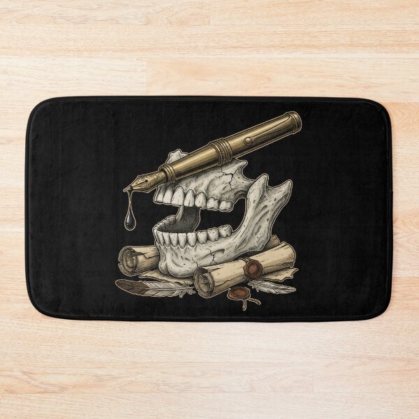 Item preview, Words Have Teeth — Gothic Illustration of Language That Bites Back designed and sold by Mouraludia.