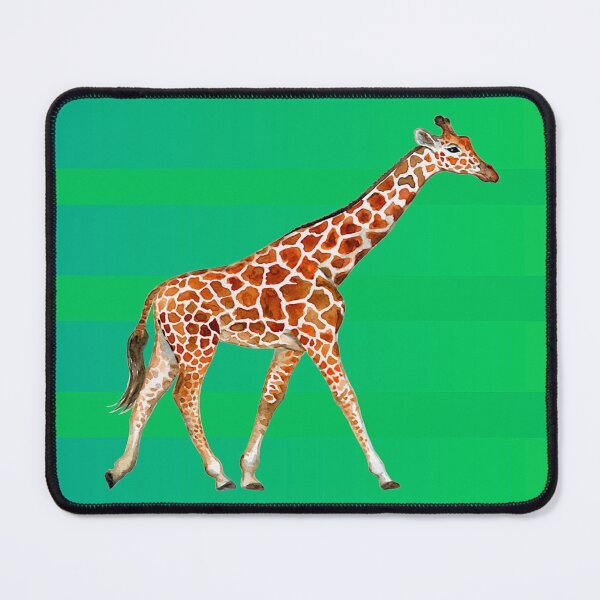 Item preview, Jungle Zebra Echoes in Green designed and sold by shaang.