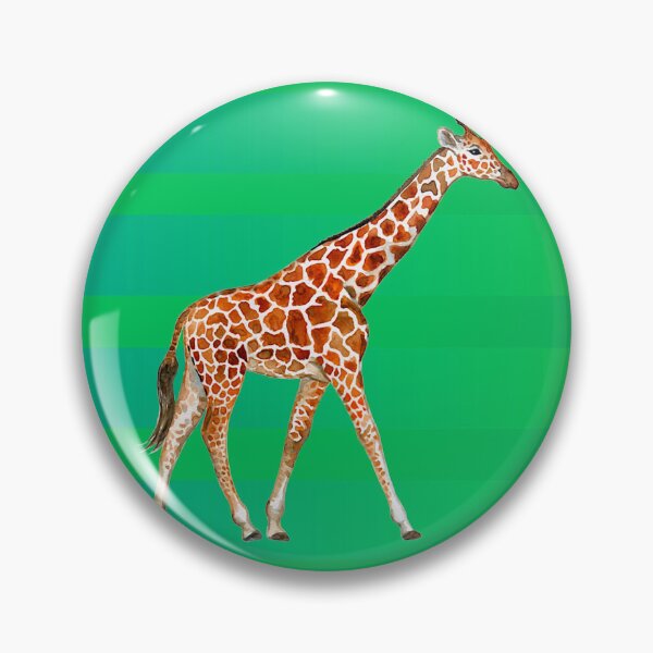 Item preview, Jungle Zebra Echoes in Green designed and sold by shaang.