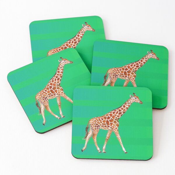 Item preview, Jungle Zebra Echoes in Green designed and sold by shaang.