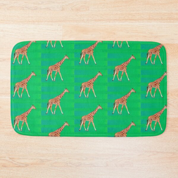 Item preview, Jungle Zebra Echoes in Green designed and sold by shaang.