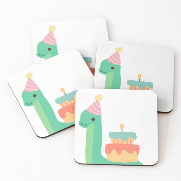 Item preview, Dino Birthday Cake Design designed and sold by CarefulCreation.