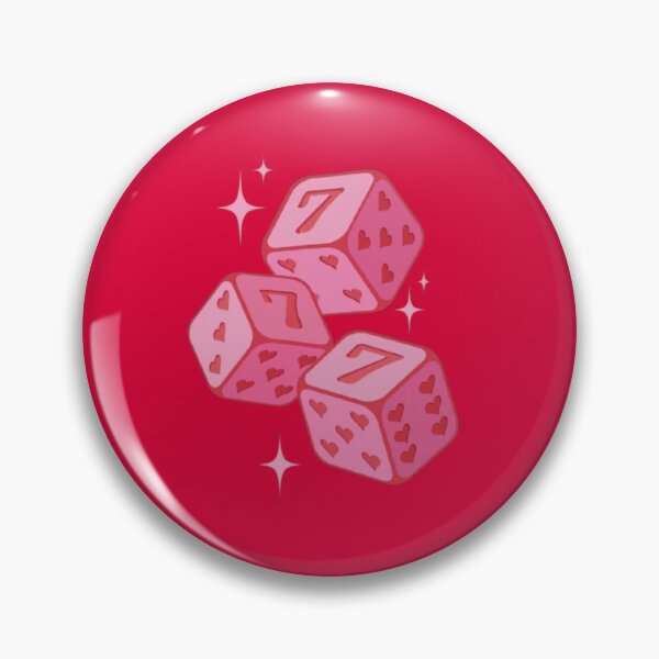 Item preview, the three love dice designed and sold by GenZINISH.