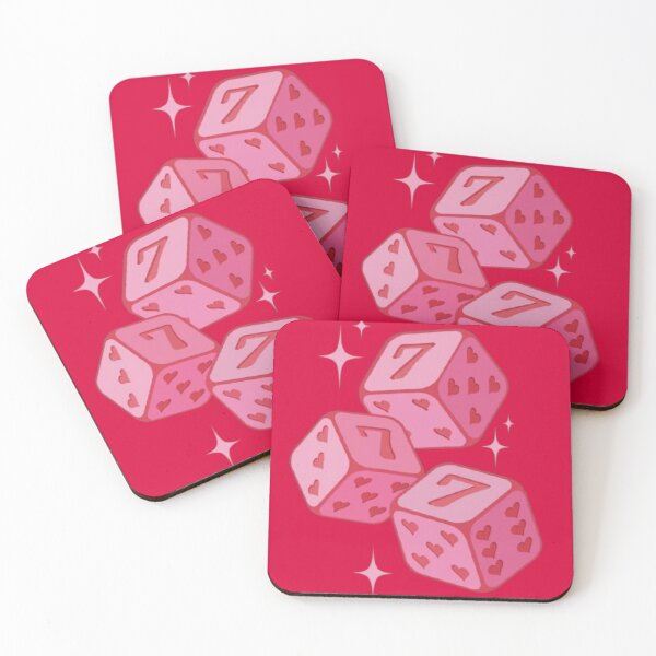 Item preview, the three love dice designed and sold by GenZINISH.
