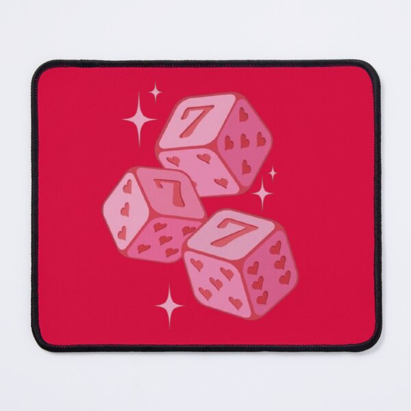 Item preview, the three love dice designed and sold by GenZINISH.