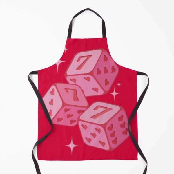 Item preview, the three love dice designed and sold by GenZINISH.