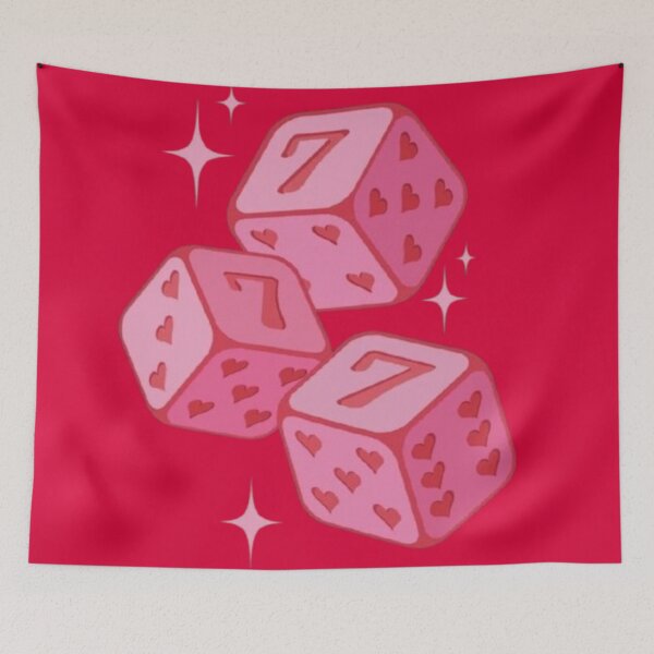 Item preview, the three love dice designed and sold by GenZINISH.