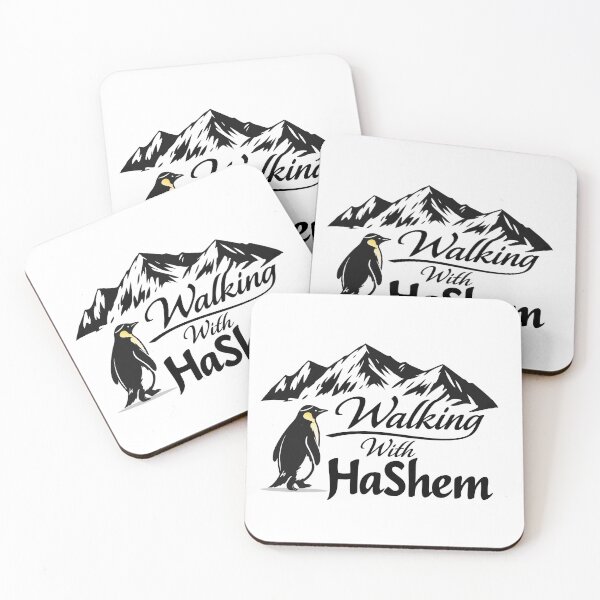 Item preview, Walking With HaShem Penguin designed and sold by Thank-HaShem.