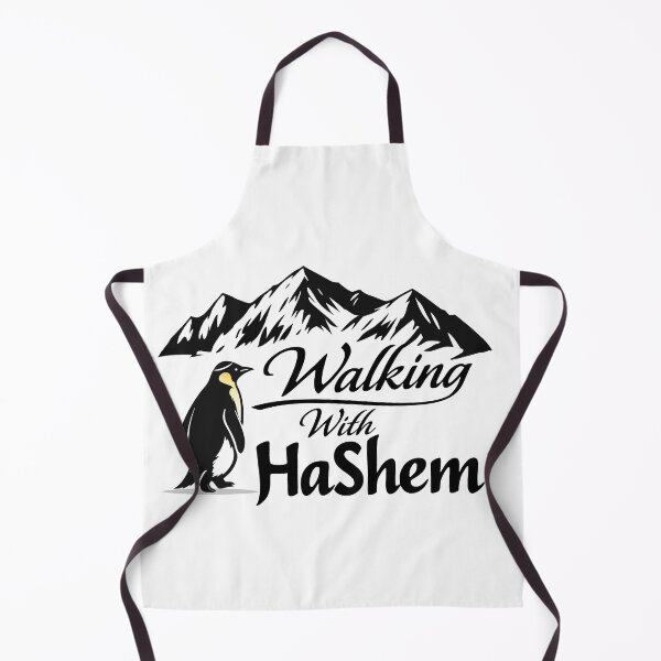 Item preview, Walking With HaShem Penguin designed and sold by Thank-HaShem.