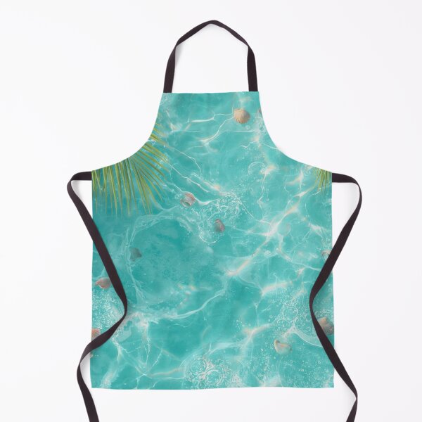 Item preview, Calm Ocean Water on a Sunny Summer Day designed and sold by AlinaSCorner.