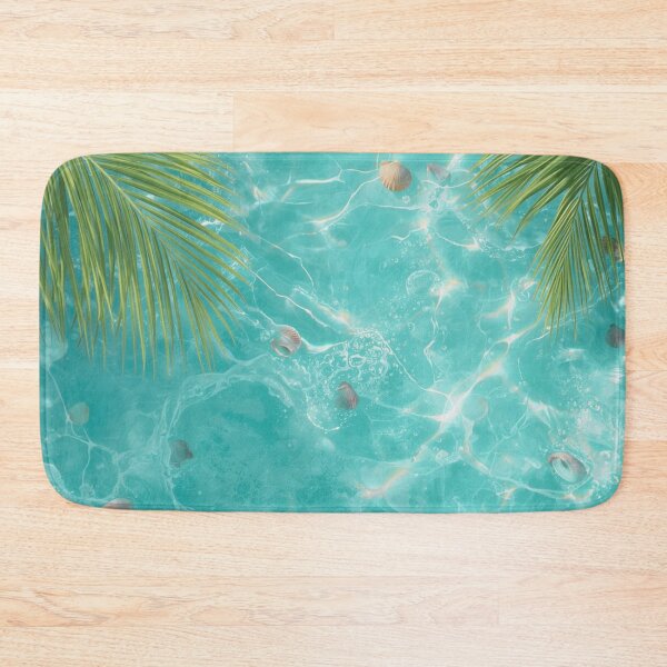 Item preview, Calm Ocean Water on a Sunny Summer Day designed and sold by AlinaSCorner.