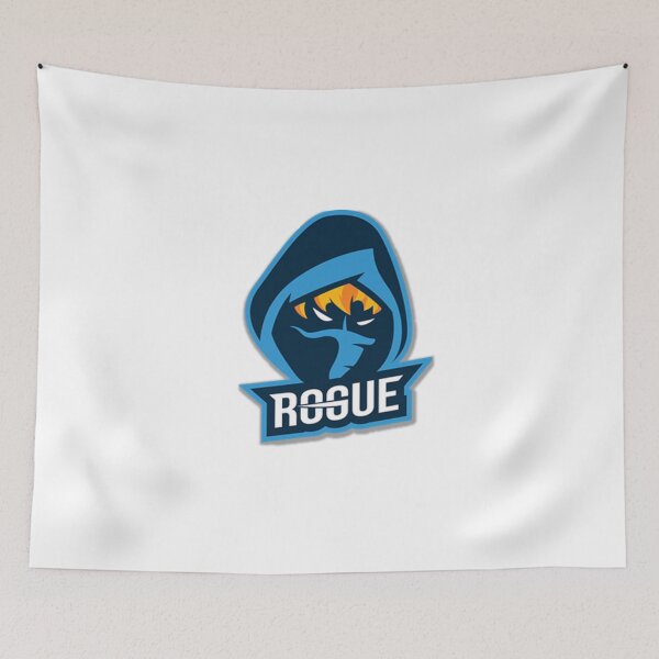 Item preview, Rogue Logo designed and sold by Swest2.