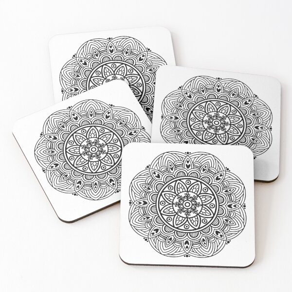 Item preview, Mandala designed and sold by Blooming Cozy Creation.