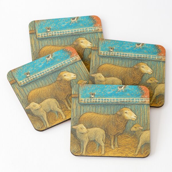 Item preview, Sheep Drawing - Zoo Visit designed and sold by Juzzy72.