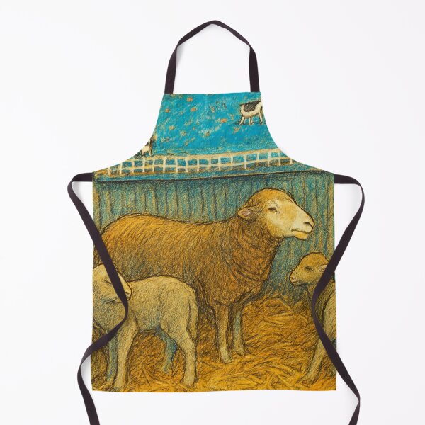 Item preview, Sheep Drawing - Zoo Visit designed and sold by Juzzy72.