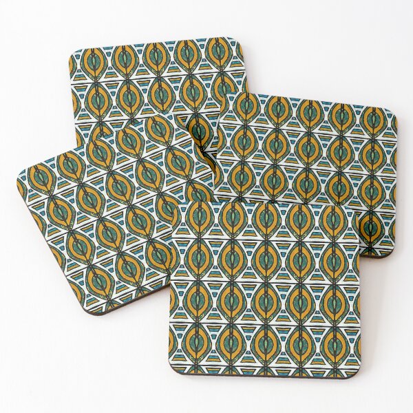 Item preview, Iqanda Pattern - African Print designed and sold by SirenSeventyOne.