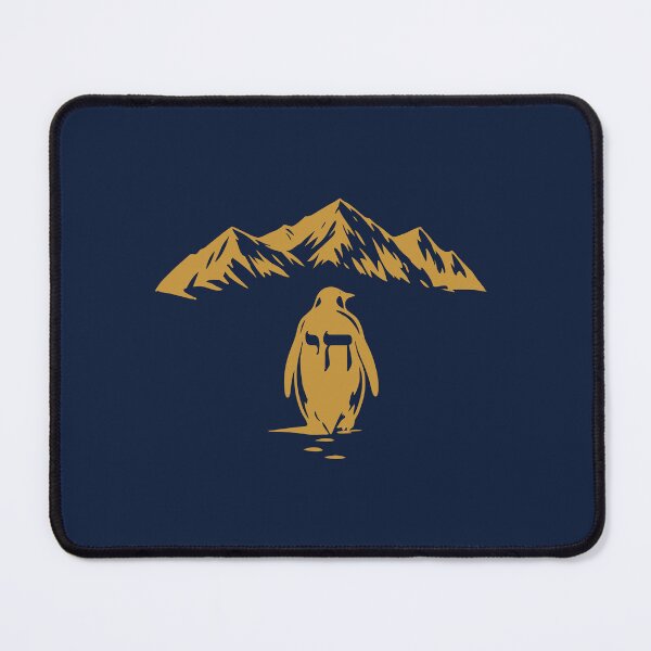 Item preview, Golden Chai Penguin Mountain designed and sold by Thank-HaShem.