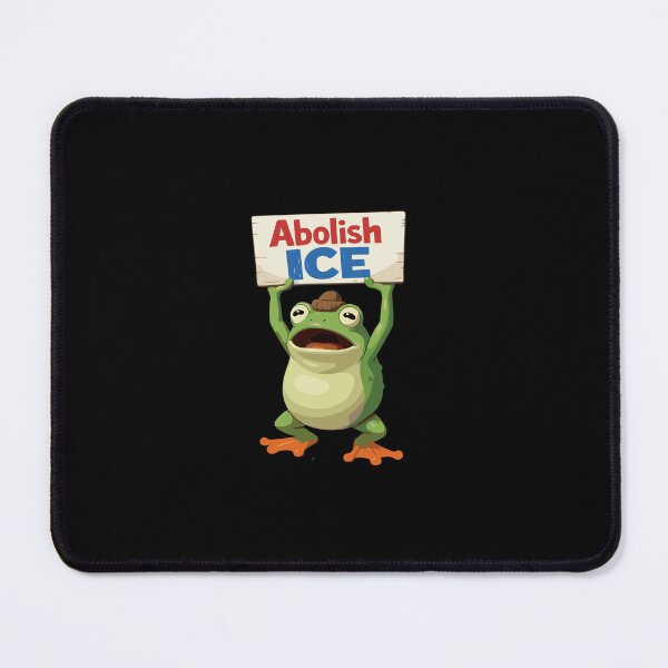 Item preview, “Abolish ICE Frog Protest” designed and sold by  MOHAMED.