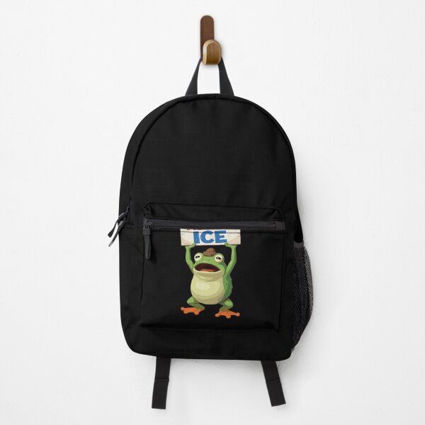Item preview, “Abolish ICE Frog Protest” designed and sold by MOHAMED.