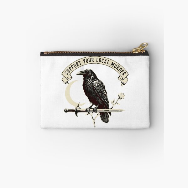 Item preview, Support Your Local Murder  designed and sold by CeliaZnx.