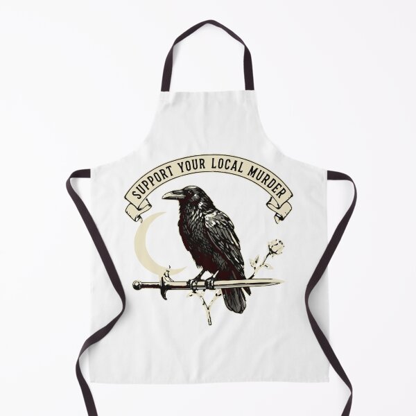 Item preview, Support Your Local Murder  designed and sold by CeliaZnx.