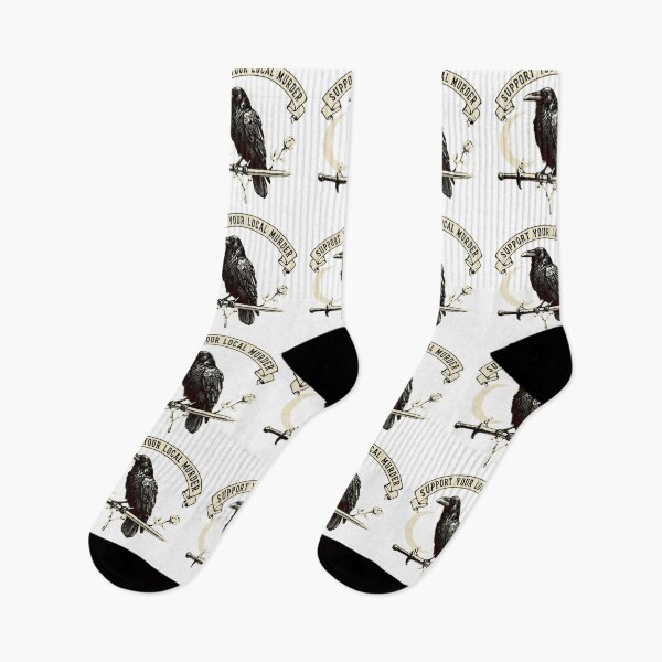 Item preview, Support Your Local Murder  designed and sold by CeliaZnx.