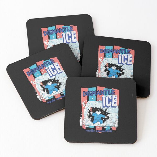 Item preview, “Dismantle ICE — Reunite Communities” designed and sold by Evaevonechi.