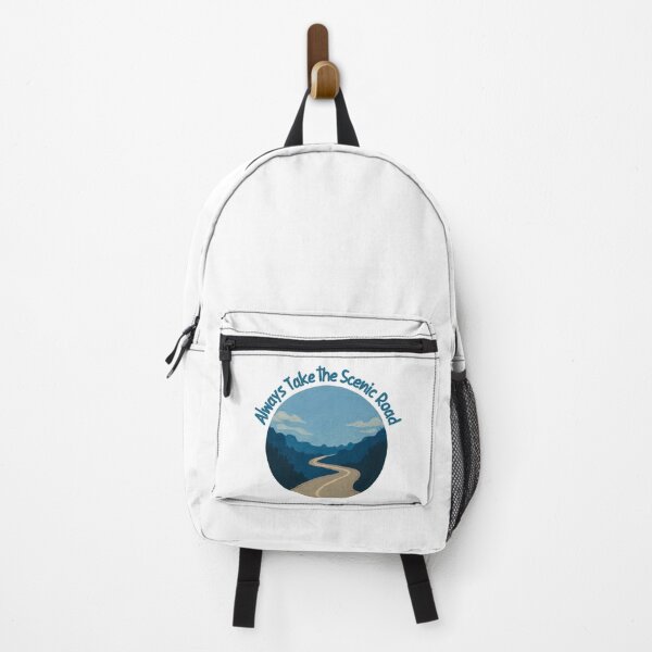 Item preview, Always Take the Scenic Road Quote designed and sold by Inkworksbyshery.