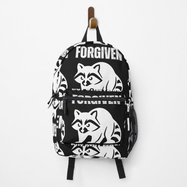 Item preview, Forgiven But Still Feral Gifts For Animal Lovers designed and sold by erozzz.