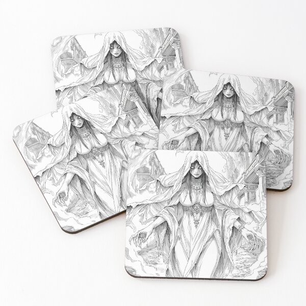 Item preview, Ghost Queen designed and sold by Squiglix.
